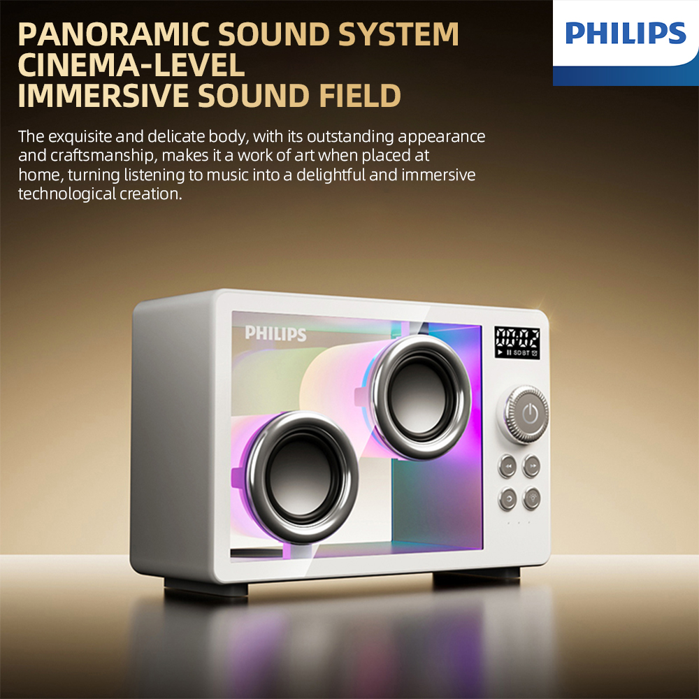 Philips TAS2600 Home Desktop S - Home Cinema Philips ulasan dan harga
