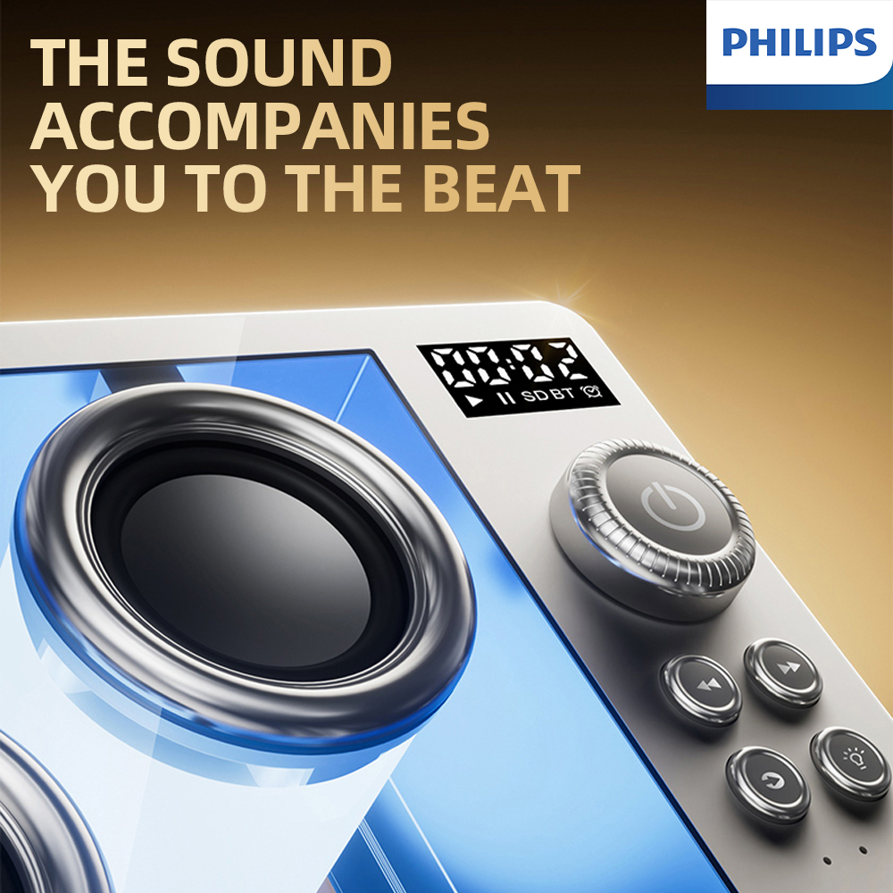Philips TAS2600 Home Desktop S - Home Cinema Philips ulasan dan harga