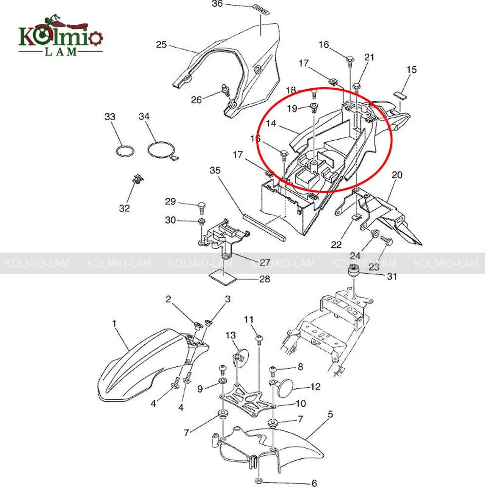 Fit For 2004 - 2014 Yamaha XT6 - Home Cinema Yamaha ulasan dan harga