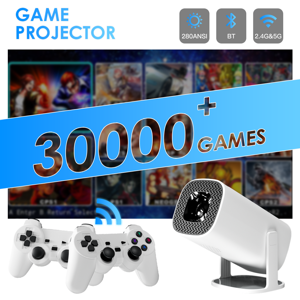 Android 11 Gaming Projector P3 - Xiaomi Home Cinema ulasan dan harga
