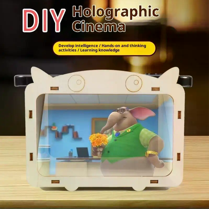 1Set DIY Holographic Display 3 - Home Cinema Diy ulasan dan harga