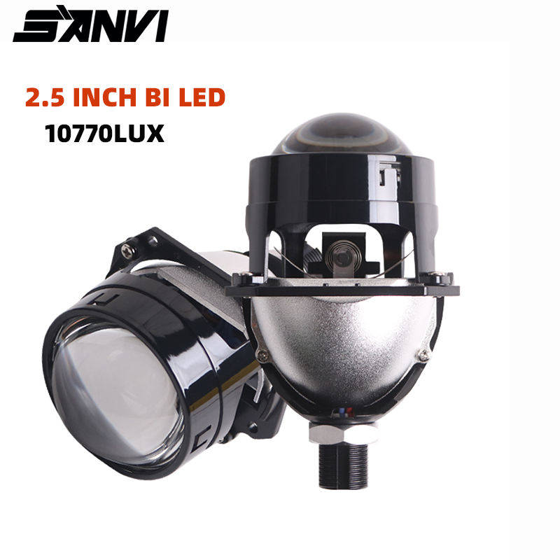 SANVI 2.5 Inch S6 Mini Auto Bi - Projector Lamp Replacement ulasan dan harga