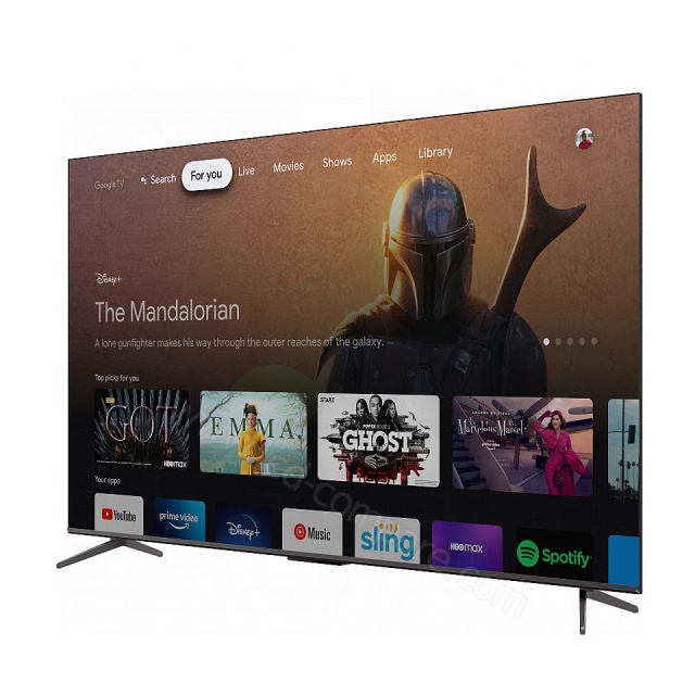 100 Inch 8K UHD Mini LED Smart - Home Cinema Tv Screen ulasan dan harga