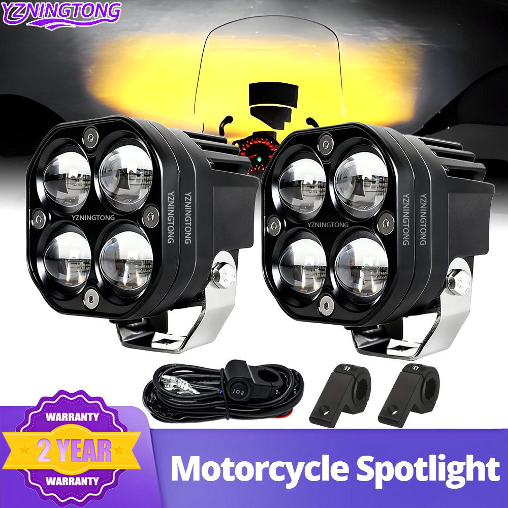 Car Moto Lens Led Spotlight 50 - Projector Lamp Replacement ulasan dan harga