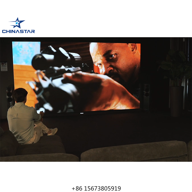 Home Theater P0.93 P1.25 P1.5  - Home Cinema Tv Screen ulasan dan harga