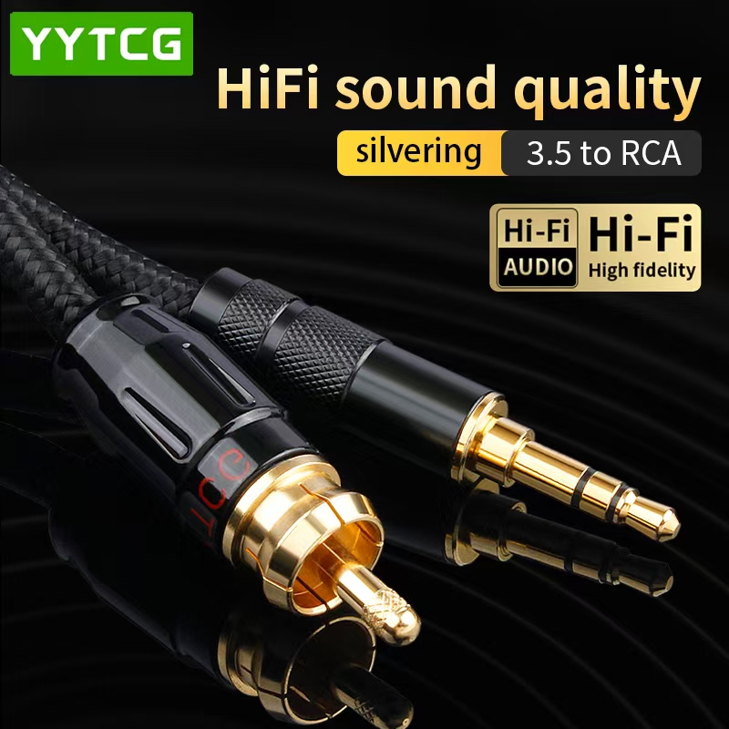 HIFI 3.5mm To RCA SPDIF Coaxia - Xiaomi Home Cinema ulasan dan harga