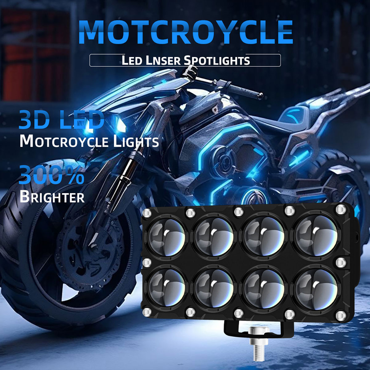 6/8/10 Lens Auxiliary Motorcyc - Projector Lamp Replacement ulasan dan harga