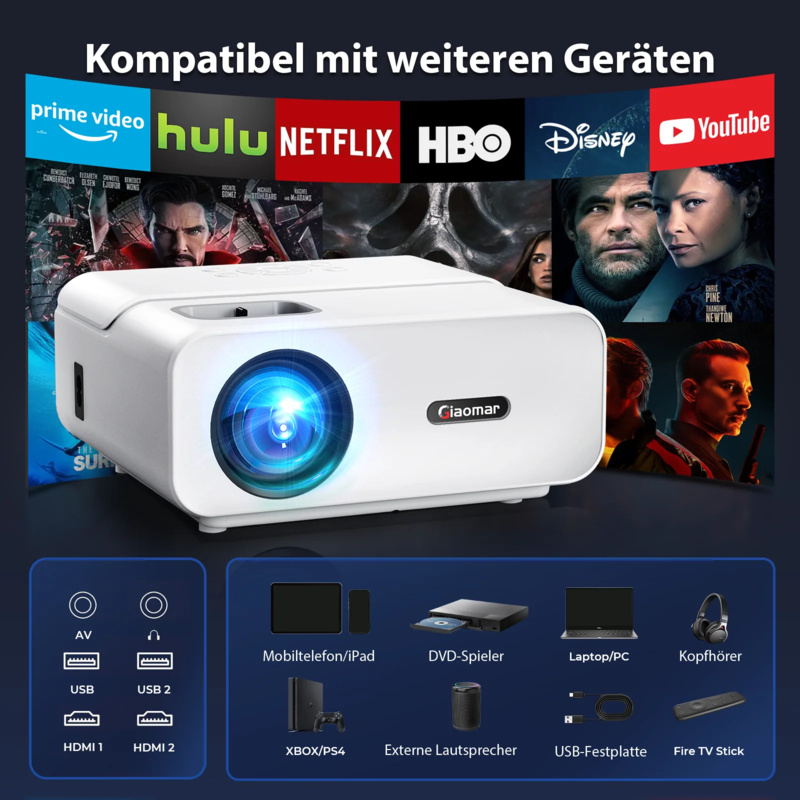 2025 Hd Design Support 4K 3D H - Home Cinema Today ulasan dan harga