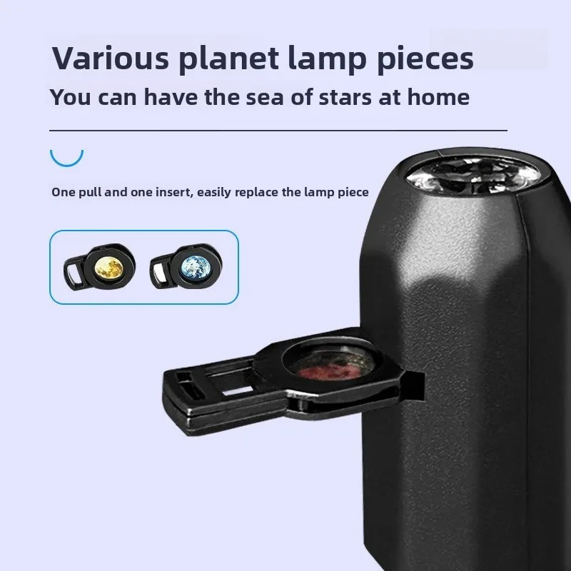1 lamp 6 planet slidesCreative - Home Cinema Led Projector ulasan dan harga