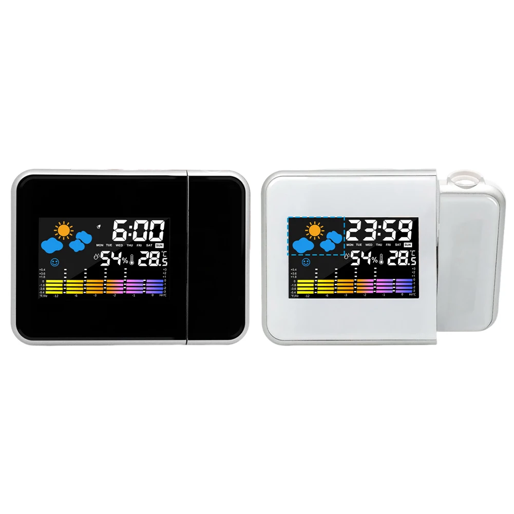 Projection Clock Digital LED P - Home Cinema Led Projector ulasan dan harga