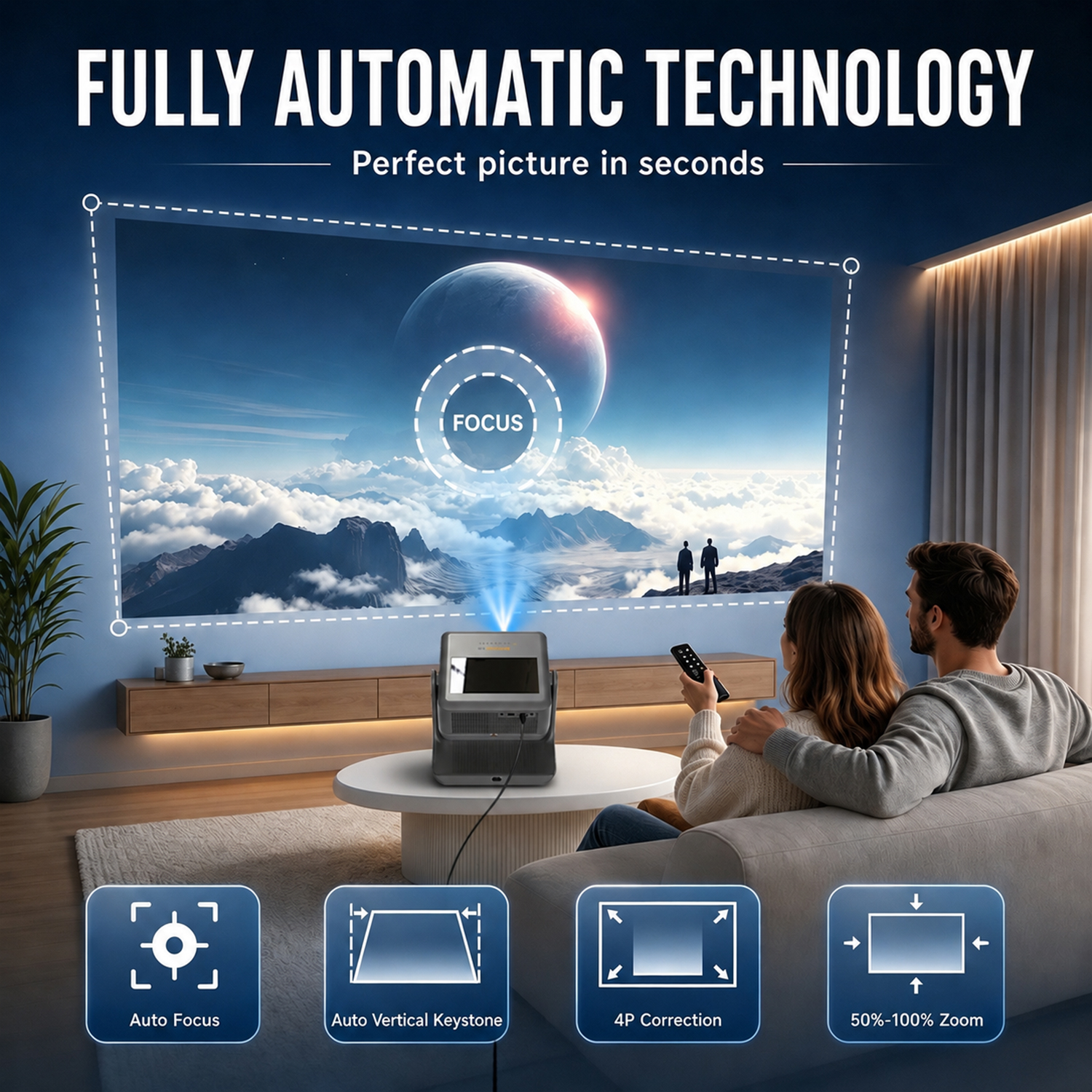 Premium Gift Tablet Projector  - Home Cinema Gifts ulasan dan harga