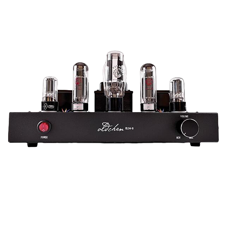 Oldchen El34 10W*2 EL34-B Vacu - Home Cinema Bluetooth ulasan dan harga