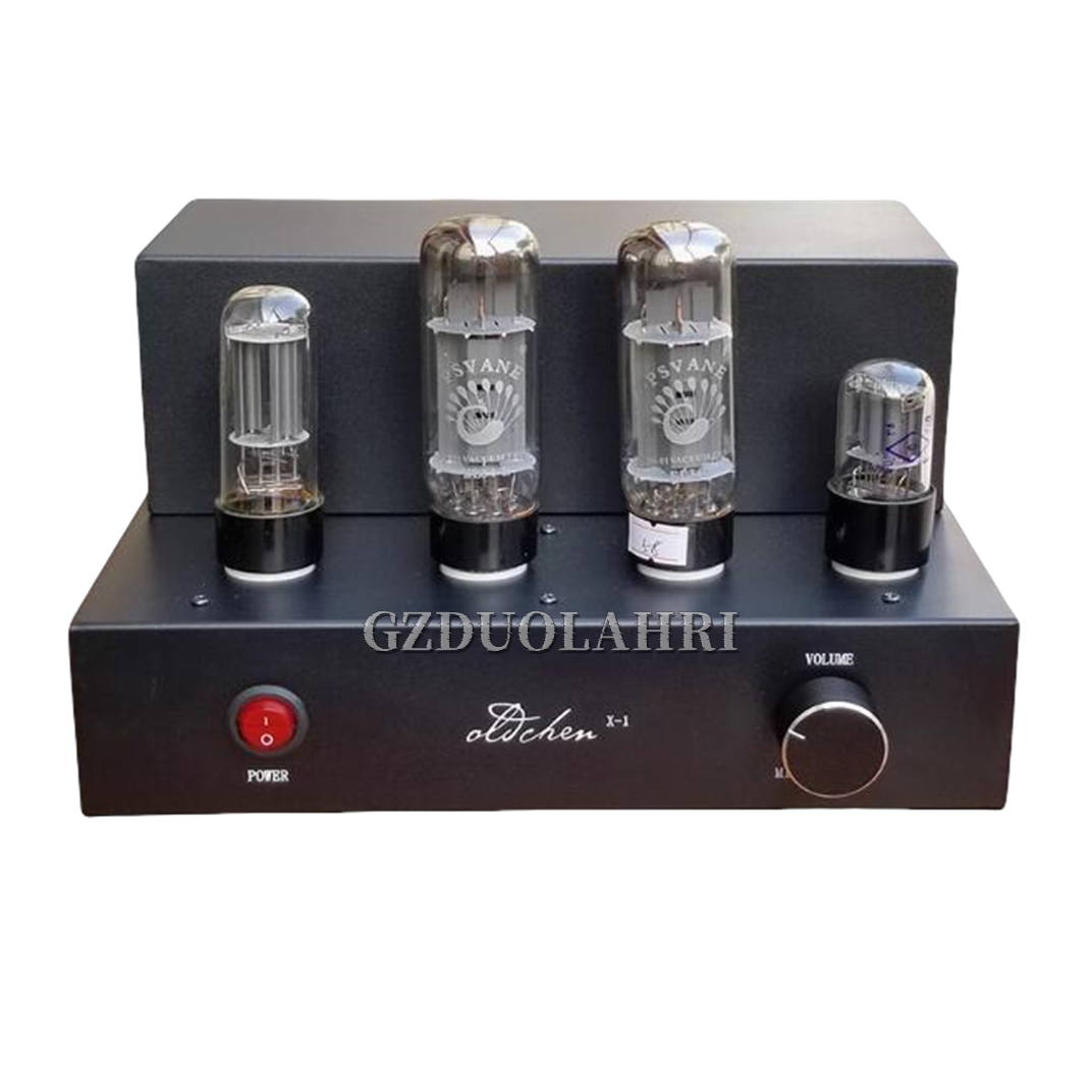 Oldchen El34 10W*2 EL34-B Vacu - Home Cinema Bluetooth ulasan dan harga