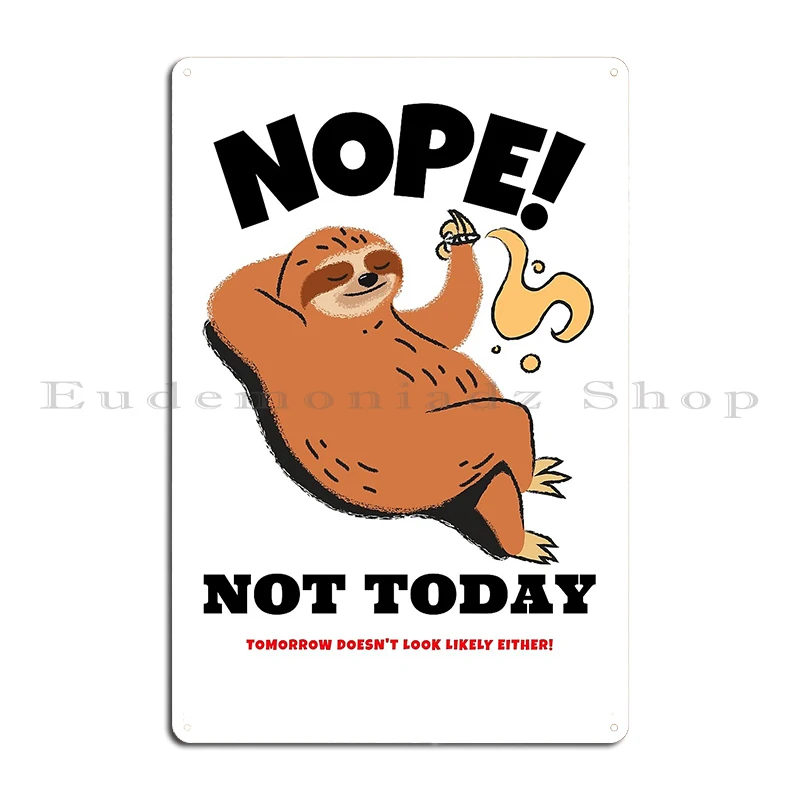 Urban Sloth Nope! Not today Sl - Home Cinema Today ulasan dan harga