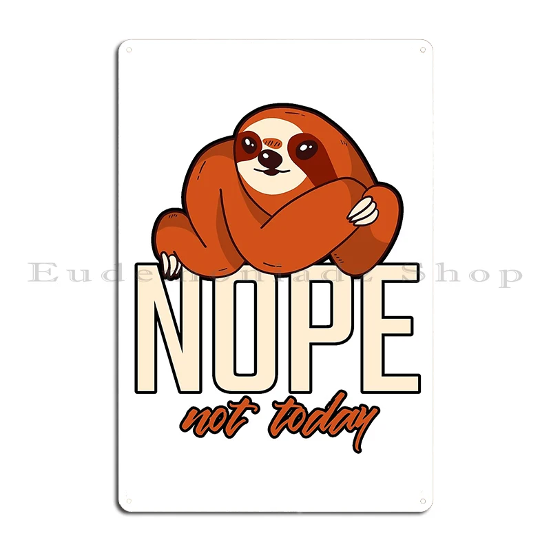Urban Sloth Nope! Not today Sl - Home Cinema Today ulasan dan harga