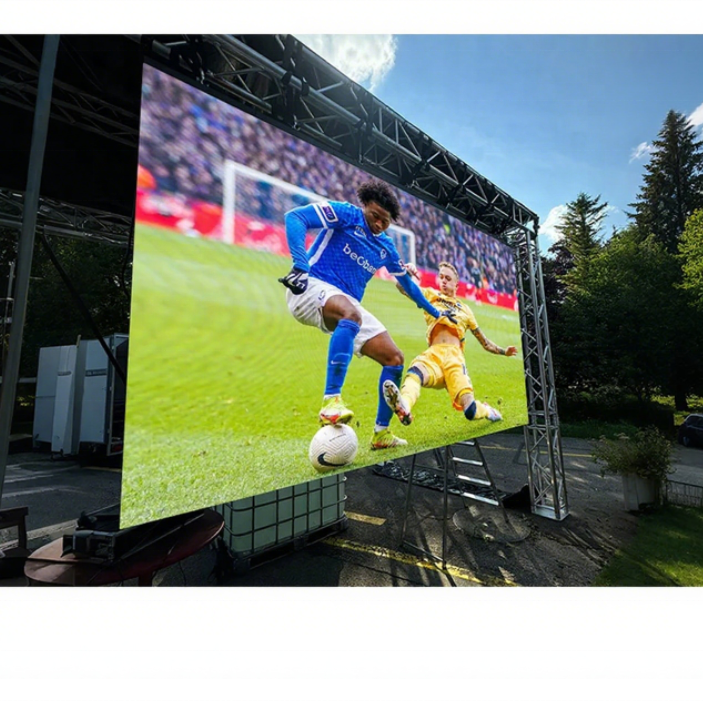 P1.2 P1.5 P1.8 Indoor Led 4K F - Home Cinema Wall ulasan dan harga