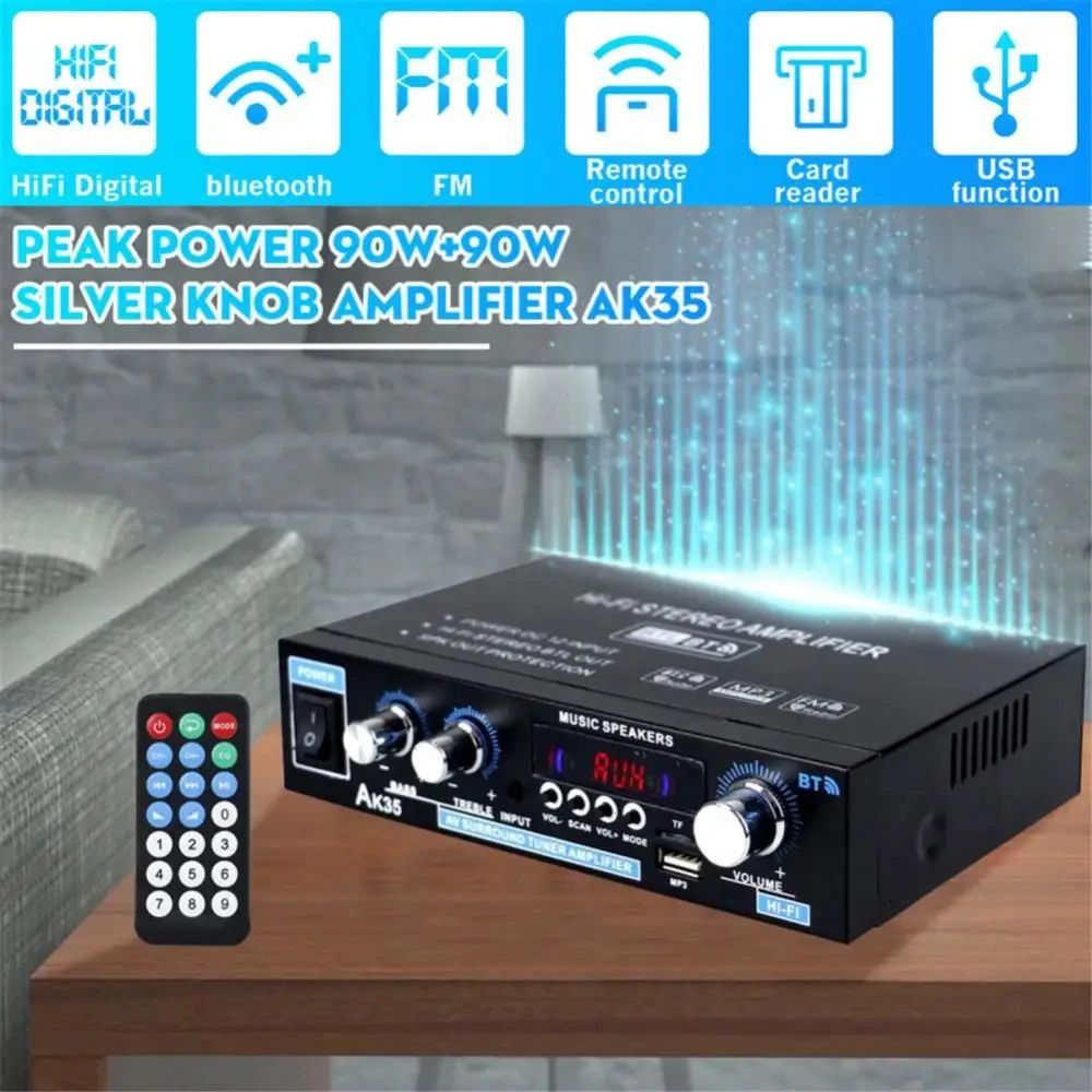 HiFi Digital AK35 Bluetooth Am - Home Cinema Bluetooth ulasan dan harga