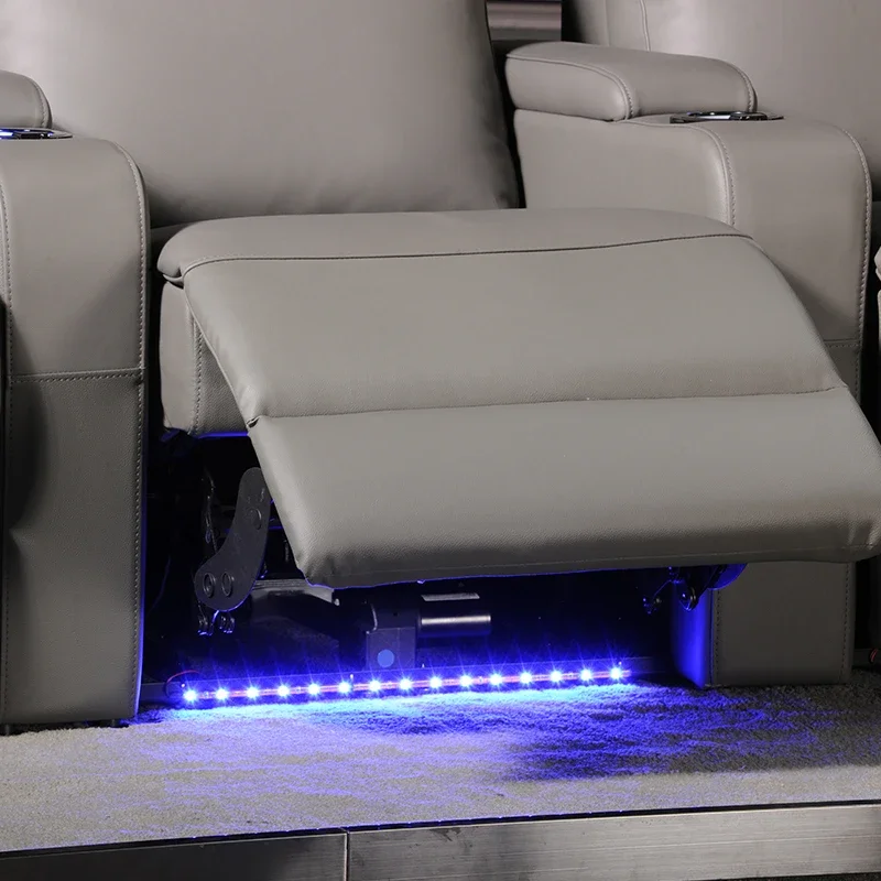 2026 Luxury Recliner Leather S - Home Cinema Usa ulasan dan harga
