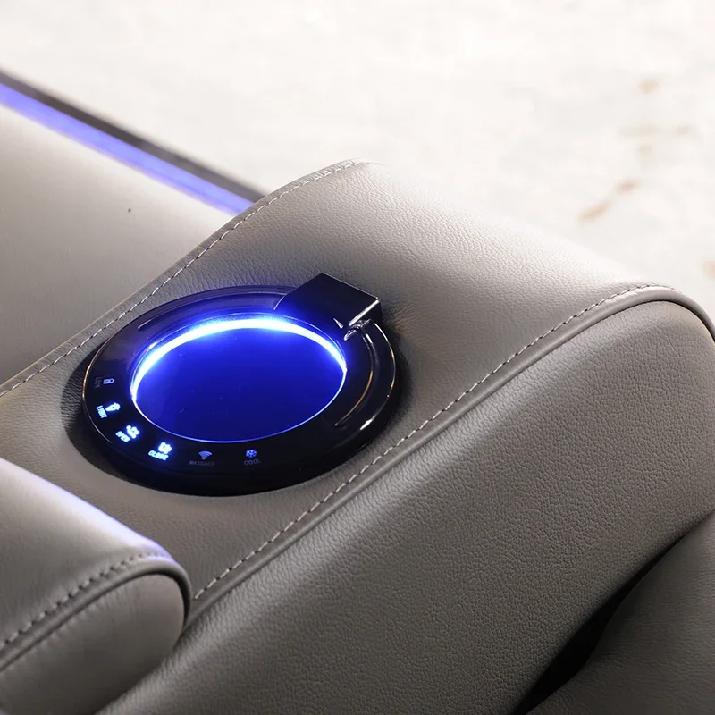 2026 Luxury Recliner Leather S - Home Cinema Usa ulasan dan harga