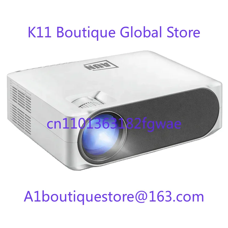 AUN Full HD Android Projector  - Home Cinema Diy ulasan dan harga