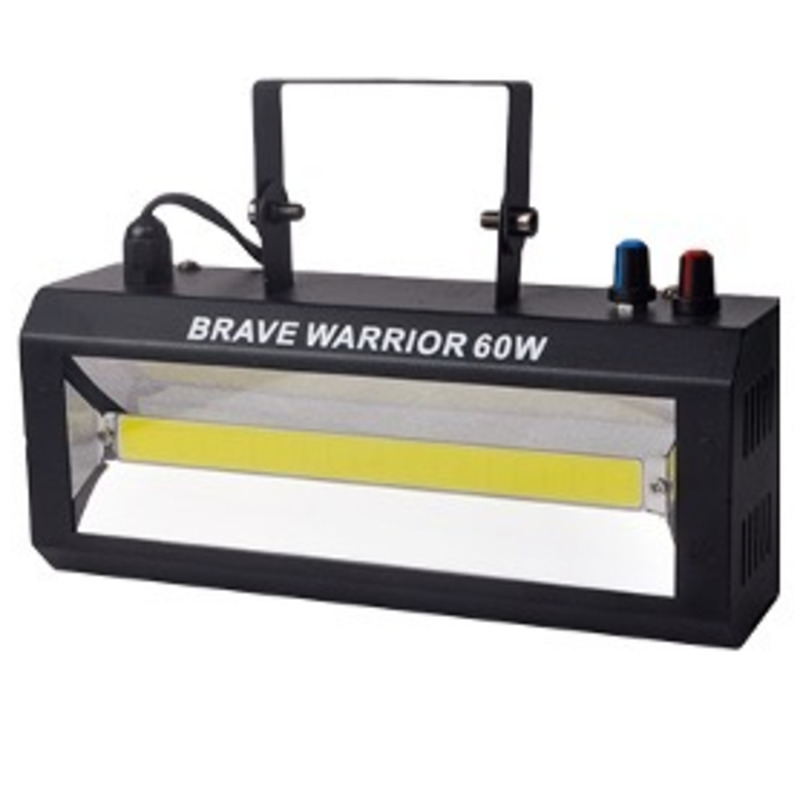 60W Strobe Light RGB White LED - Home Cinema Led Projector ulasan dan harga