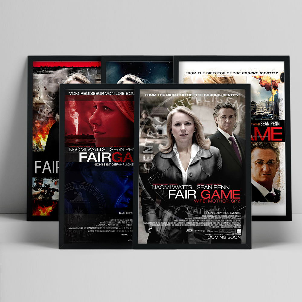 Fair Game Biographical Drama F - Home Cinema Gifts ulasan dan harga