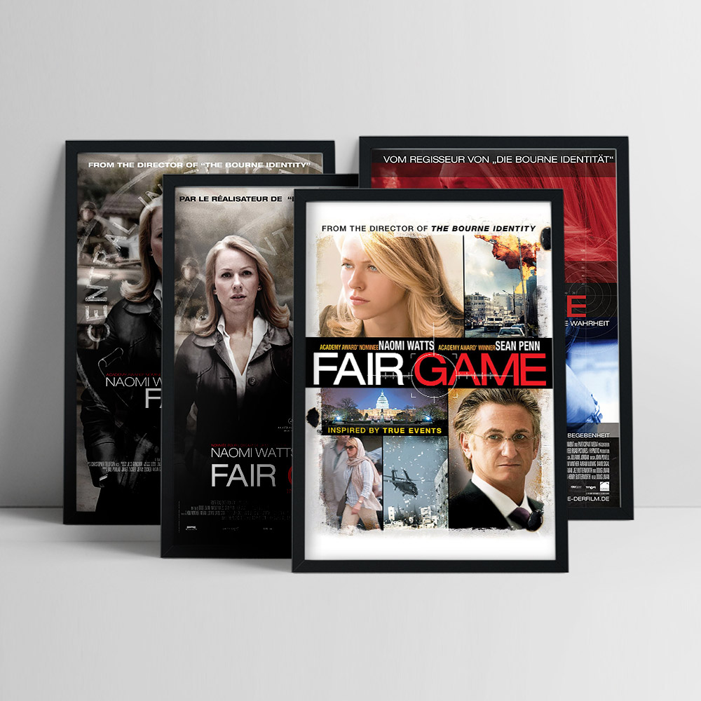 Fair Game Biographical Drama F - Home Cinema Gifts ulasan dan harga