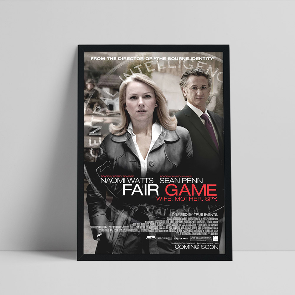 Fair Game Biographical Drama F - Home Cinema Gifts ulasan dan harga