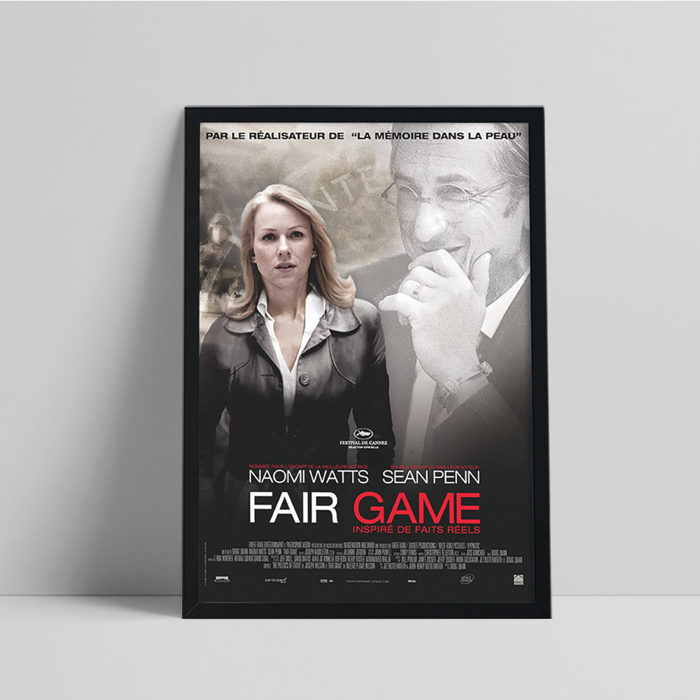 Fair Game Biographical Drama F - Home Cinema Gifts ulasan dan harga