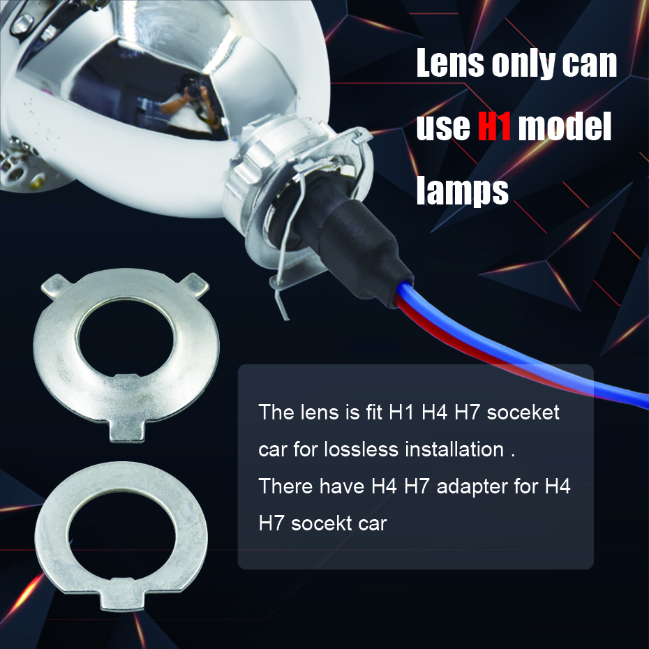 2.5inch Bi Xenon Projector HID - Projector Lamp Replacement ulasan dan harga