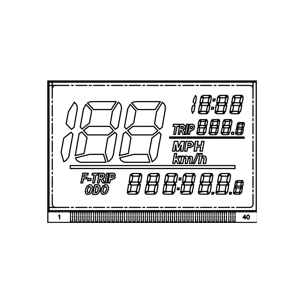 Replacement LCD Display For YA - Home Cinema Yamaha ulasan dan harga