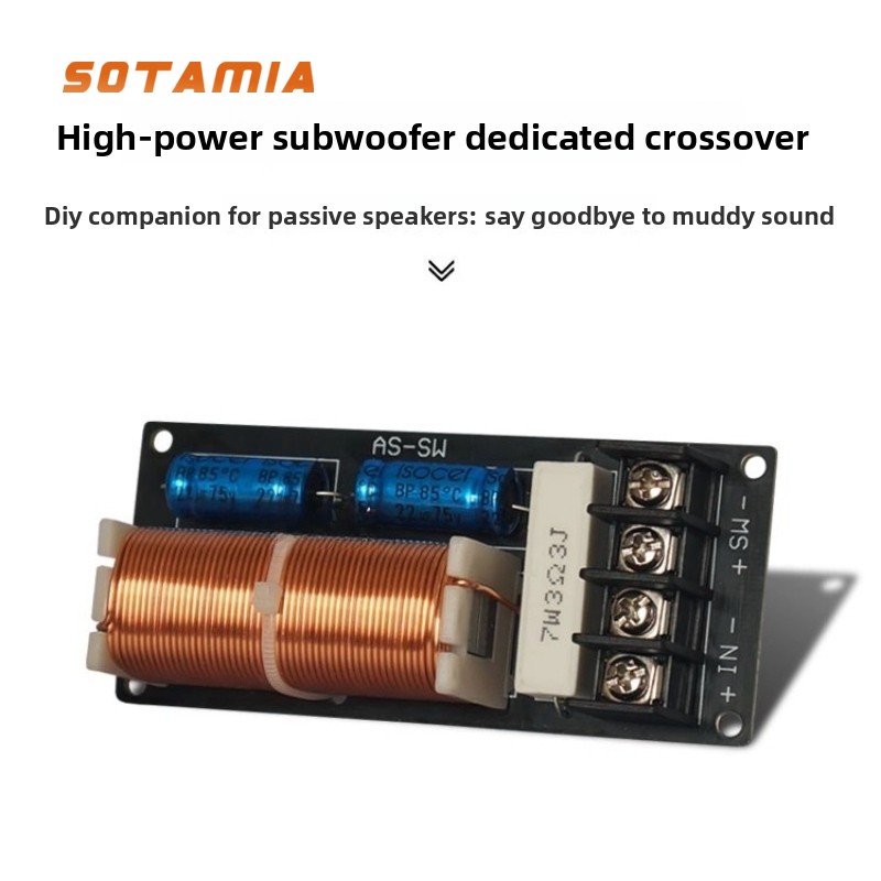 SOTAMIA High Power Passive Sub - Home Cinema Bluetooth ulasan dan harga