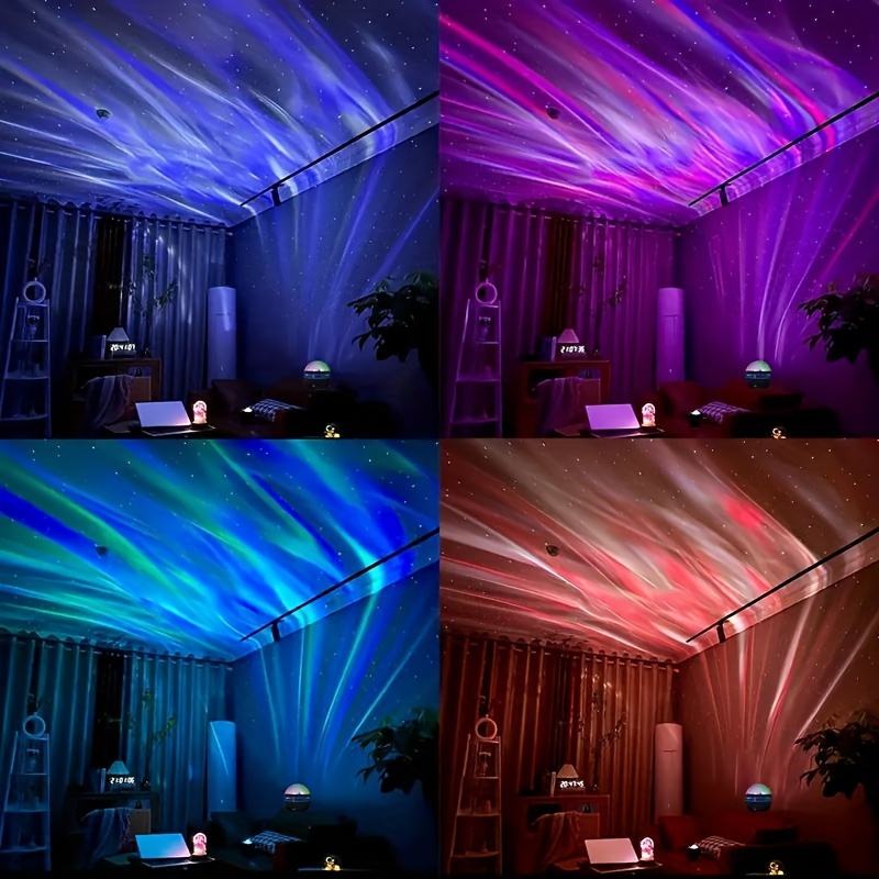 LED Water Ripple Projector Lig - Home Cinema Led Projector ulasan dan harga