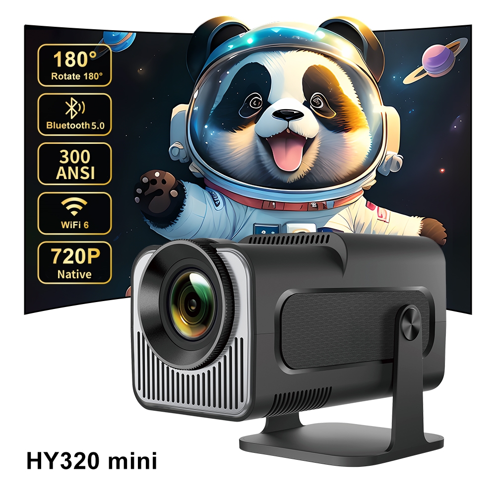 Salange HY320 Mini Projector 7 - Xiaomi Home Cinema ulasan dan harga