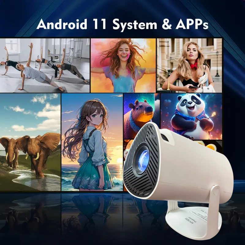 Smart Projector with Native 72 - Home Cinema Today ulasan dan harga