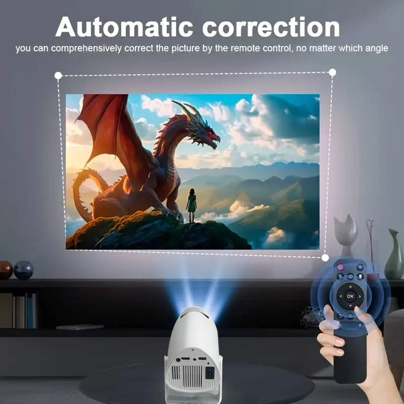 Smart Projector with Native 72 - Home Cinema Today ulasan dan harga