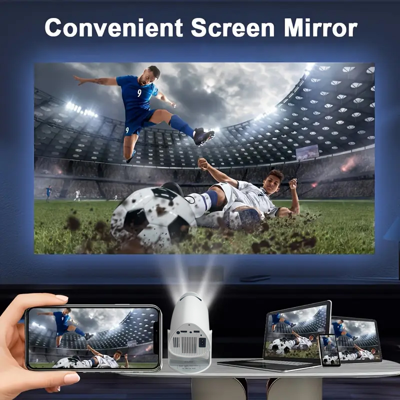 Smart Projector with Native 72 - Home Cinema Today ulasan dan harga