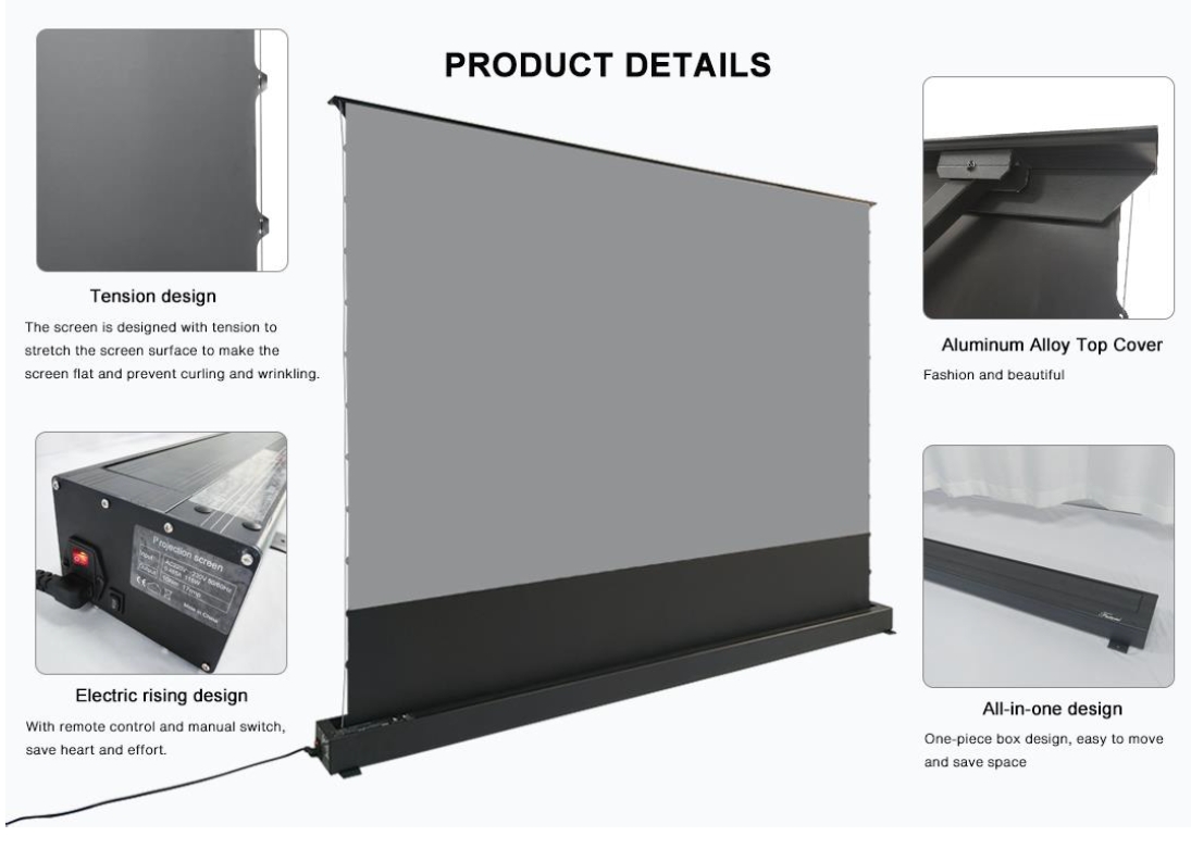 SMX 100 Inch Projector Screen  - Home Cinema Tv Screen ulasan dan harga