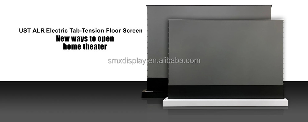 SMX 100 Inch Projector Screen  - Home Cinema Tv Screen ulasan dan harga