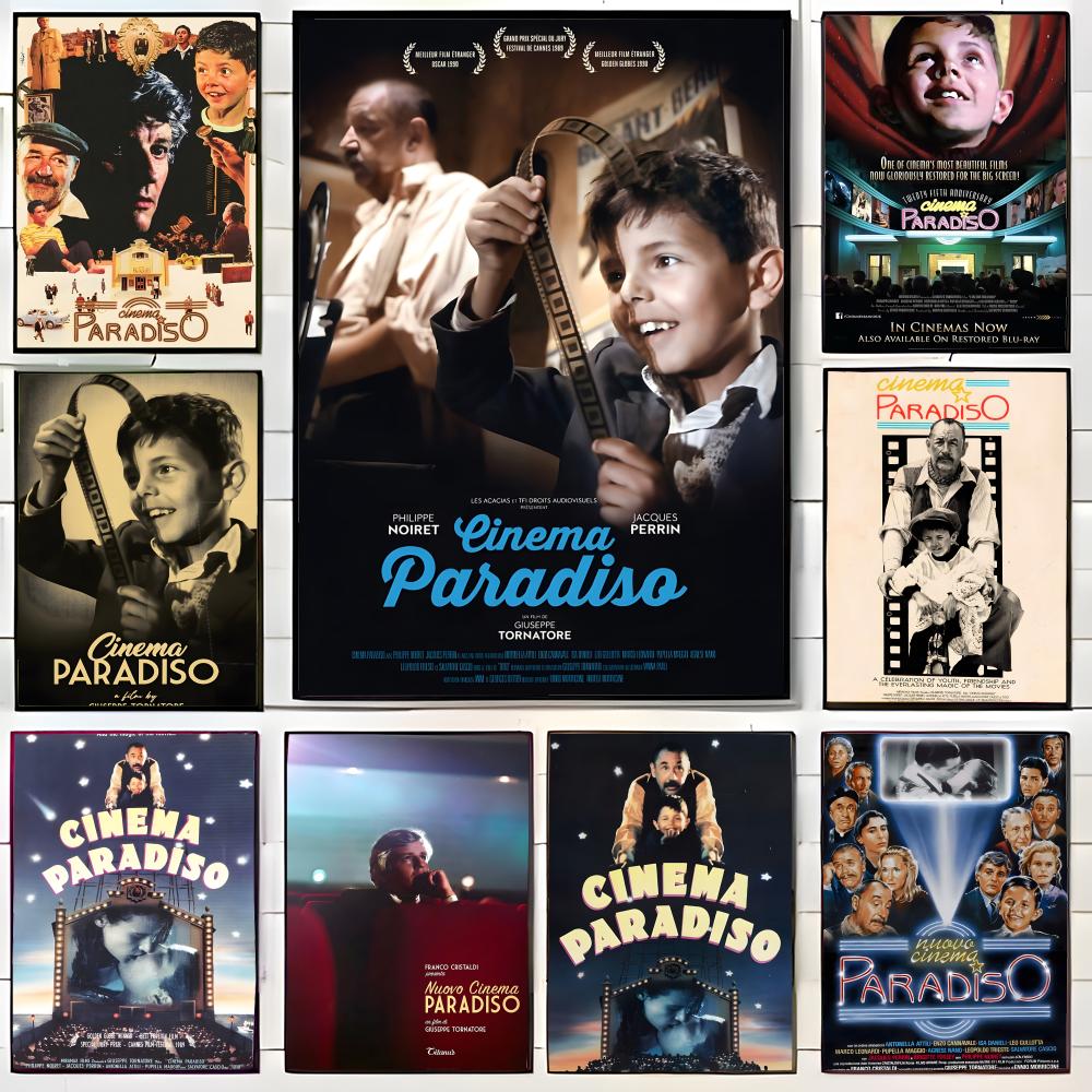 Cinema Paradiso Poster Wall Ar - Home Cinema Gifts ulasan dan harga