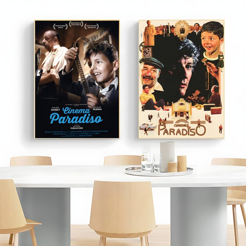Cinema Paradiso Poster Wall Ar - Home Cinema Gifts ulasan dan harga