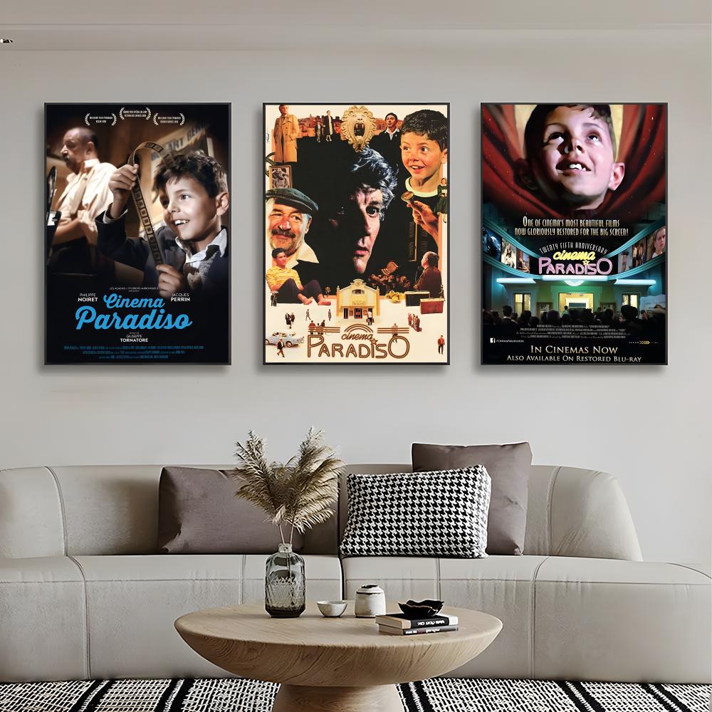 Cinema Paradiso Poster Wall Ar - Home Cinema Gifts ulasan dan harga