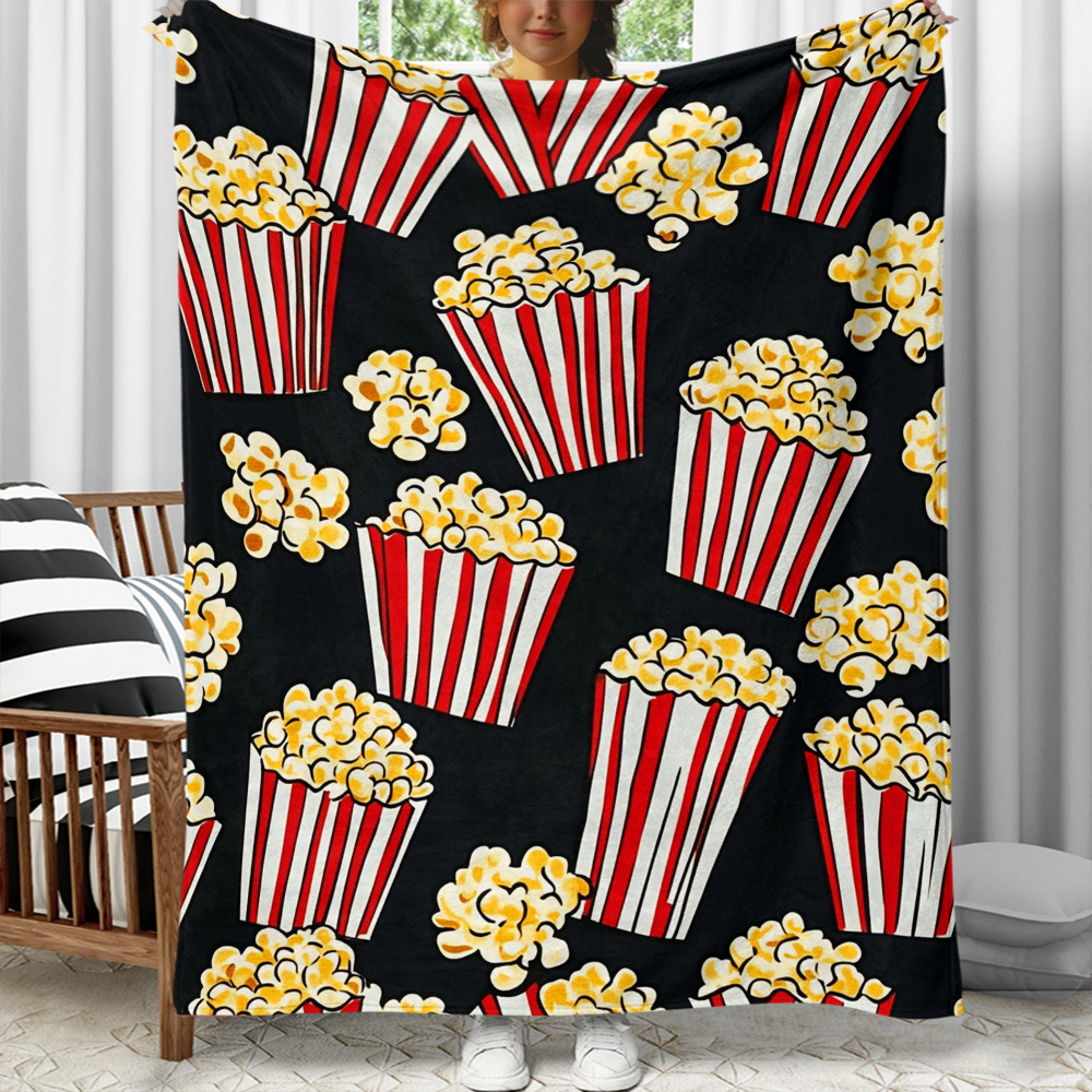 Popcorn Movie Night Blanket: S - Home Cinema Gifts ulasan dan harga