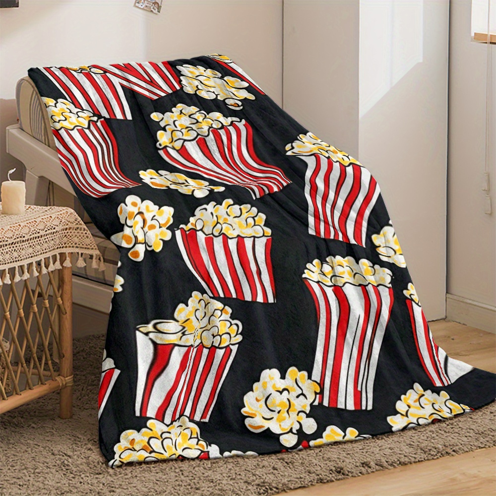 Popcorn Movie Night Blanket: S - Home Cinema Gifts ulasan dan harga