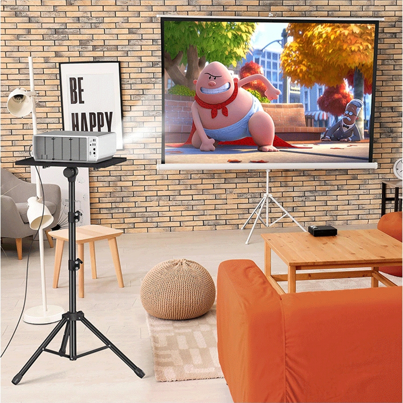 Projector Stand Portable Lapto - Home Cinema Flooring ulasan dan harga