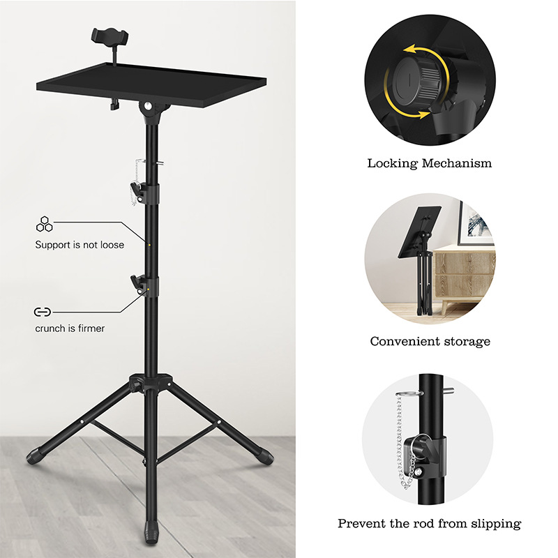 Projector Stand Portable Lapto - Home Cinema Flooring ulasan dan harga
