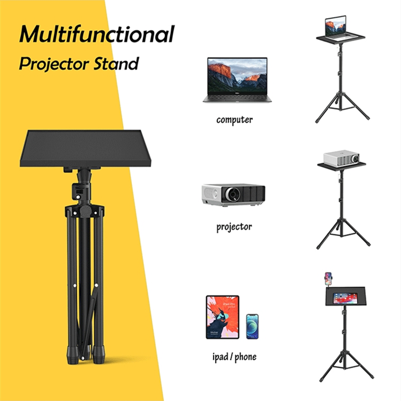 Projector Stand Portable Lapto - Home Cinema Flooring ulasan dan harga