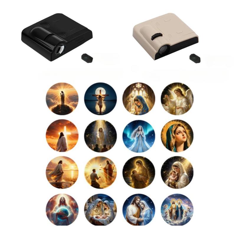 1 Lamp + 16 Pictures Christ Ch - Home Cinema Led Projector ulasan dan harga