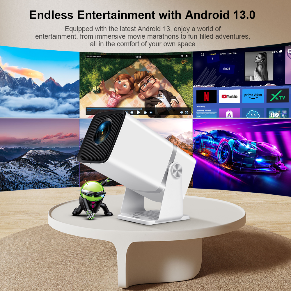 ThundeaL 4K Full HD Projector  - Home Cinema Bluetooth ulasan dan harga