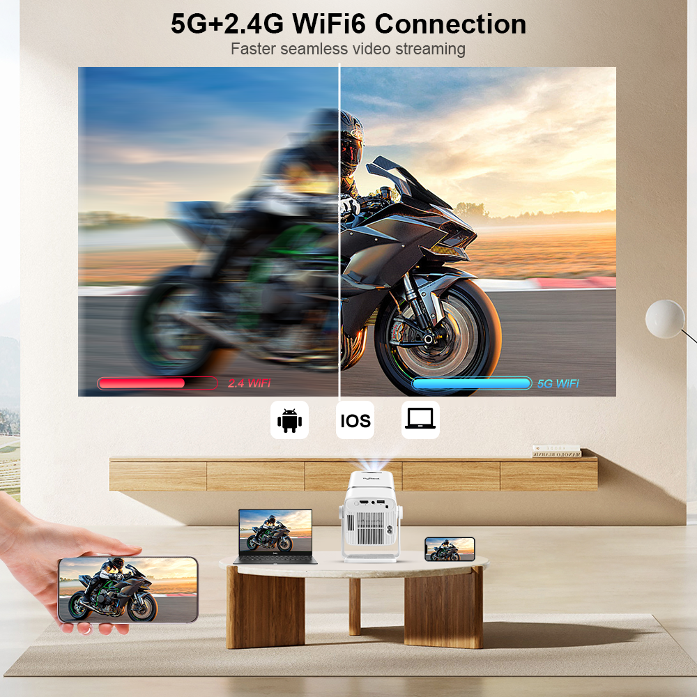 ThundeaL 4K Full HD Projector  - Home Cinema Bluetooth ulasan dan harga